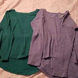 Girls long sleeve tees